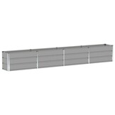 Plantenbak Staal Lichtgrijs 320x40x45cm - 34% Korting