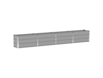 Plantenbak Staal Lichtgrijs 320x40x45cm - 34% Korting