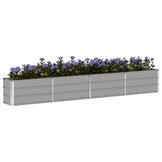 Plantenbak Staal Lichtgrijs 320x40x45cm - 34% Korting