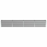 Plantenbak Staal Lichtgrijs 320x40x45cm - 34% Korting