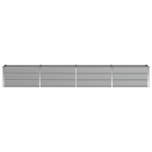 Plantenbak Staal Lichtgrijs 320x40x45cm - 34% Korting