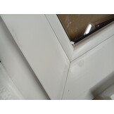 VidaXL Kelderraam Risor 80x50 cm Draai-Kiep Wit - 59% Korting
