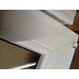 VidaXL Kelderraam Risor 80x50 cm Draai-Kiep Wit - 59% Korting