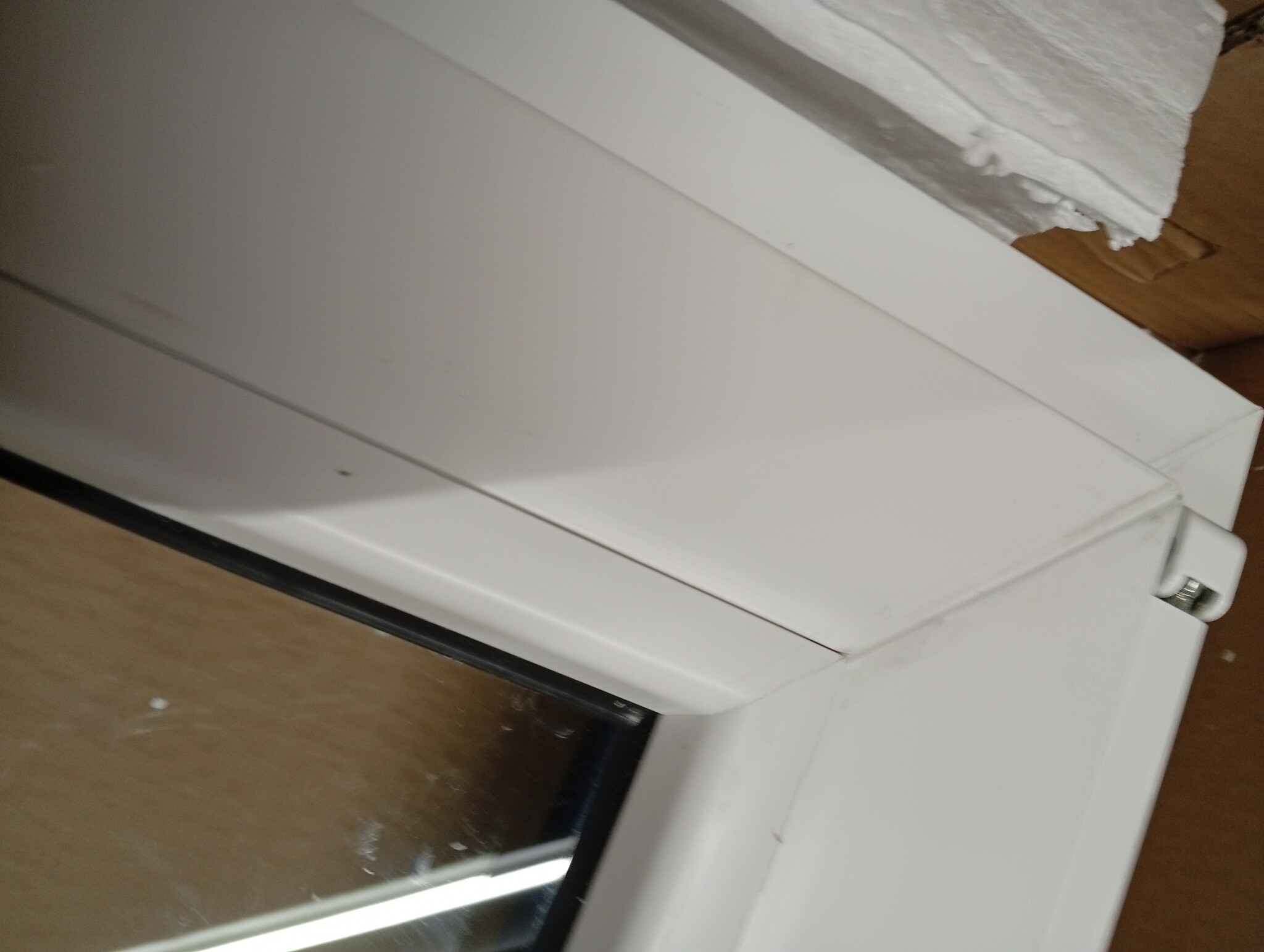VidaXL Kelderraam Risor 80x50 cm Draai-Kiep Wit - 59% Korting