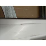 VidaXL Kelderraam Risor 80x50 cm Draai-Kiep Wit - 59% Korting