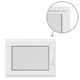 VidaXL Kelderraam Risor 80x50 cm Draai-Kiep Wit - 59% Korting