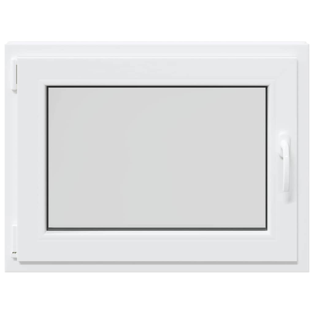 VidaXL Kelderraam Risor 80x50 cm Draai-Kiep Wit - 59% Korting