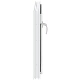 VidaXL Kelderraam Risor 80x50 cm Draai-Kiep Wit - 59% Korting