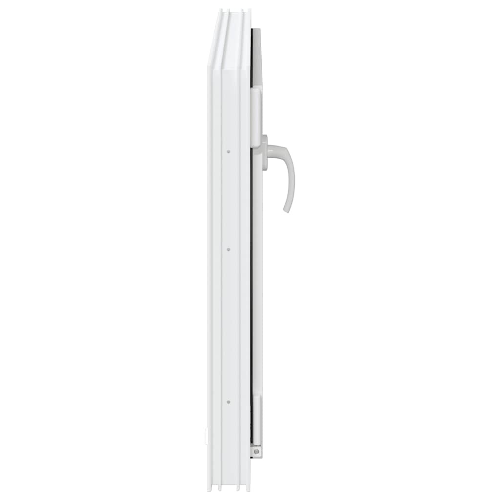 VidaXL Kelderraam Risor 80x50 cm Draai-Kiep Wit - 59% Korting