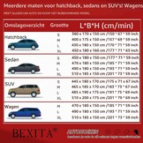 Auto Cover SUV Waterdichte Volledige auto Cover voor autos All Weather Stofdicht Winddicht Sneeuwdicht UV-bescherming Outdoor Indoor Volledige auto Cover Fit voor SUV Lengte (tot 485cm)