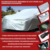 Auto Cover SUV Waterdichte Volledige auto Cover voor autos All Weather Stofdicht Winddicht Sneeuwdicht UV-bescherming Outdoor Indoor Volledige auto Cover Fit voor SUV Lengte (tot 485cm)