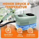 Handstoomreiniger Groen 2500W - 34% Korting!