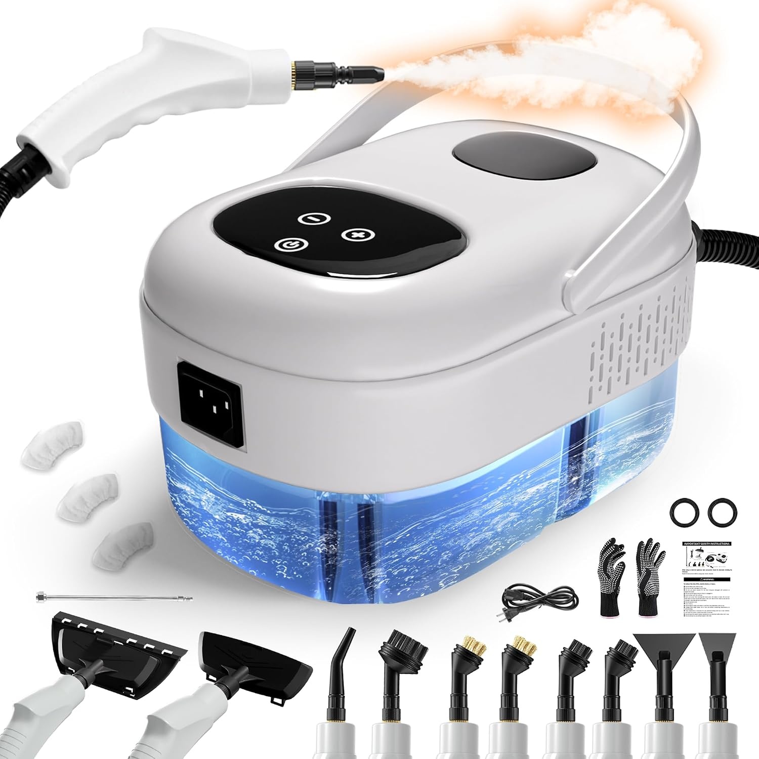 Handstoomreiniger Groen 2500W - 34% Korting!