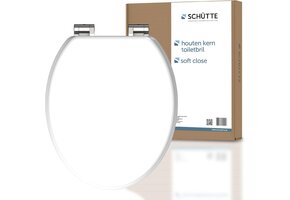 Houten WC-bril met Softclose & 33% Korting