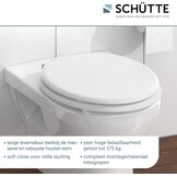 Houten WC-bril met Softclose & 33% Korting