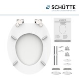 Houten WC-bril met Softclose & 33% Korting