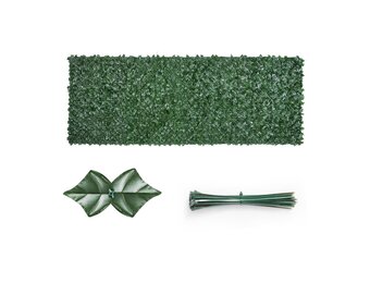 Kunsthaag Klimop Privacyscherm 1,5x2,5m - 51% Korting