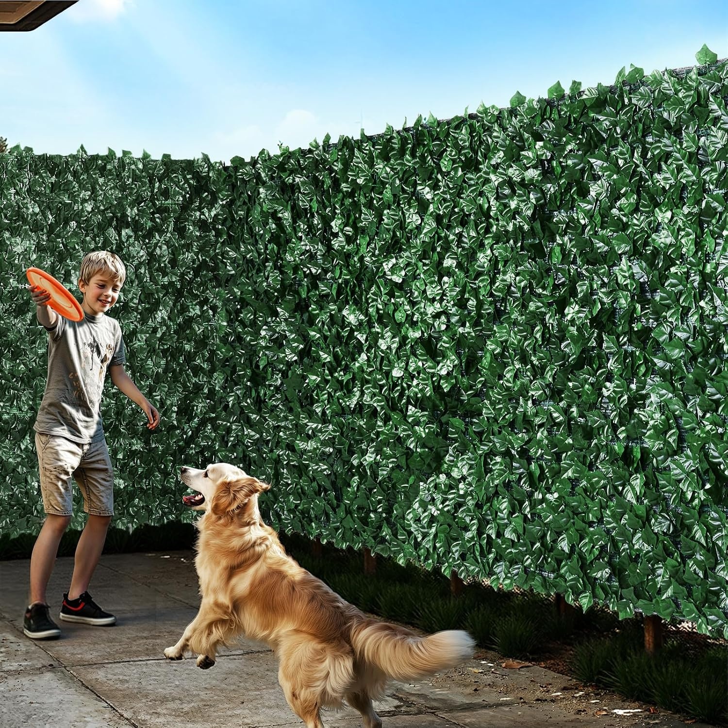 Kunsthaag Klimop Privacyscherm 1,5x2,5m - 51% Korting