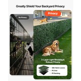 Kunsthaag Klimop Privacyscherm 1,5x2,5m - 51% Korting
