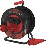Waterdichte Kabelhaspel Buiten 25m - IP44 | 34% Korting