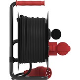 Waterdichte Kabelhaspel Buiten 25m - IP44 | 34% Korting