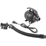 Multifunctionele Elektrische Luchtpomp JZ-505 Zwart - 33% Korting