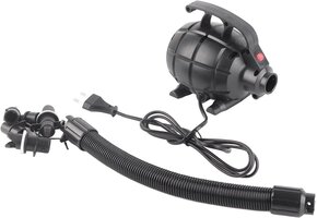 Multifunctionele Elektrische Luchtpomp JZ-505 Zwart (39% Korting)