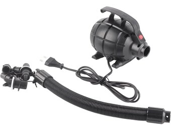 Multifunctionele Elektrische Luchtpomp JZ-505 Zwart - 33% Korting