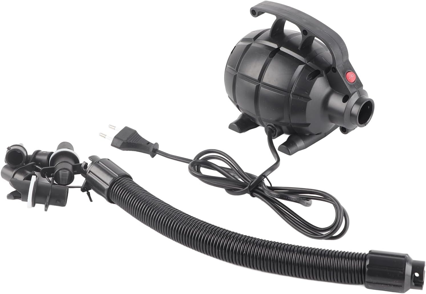 Multifunctionele Elektrische Luchtpomp JZ-505 Zwart - 33% Korting