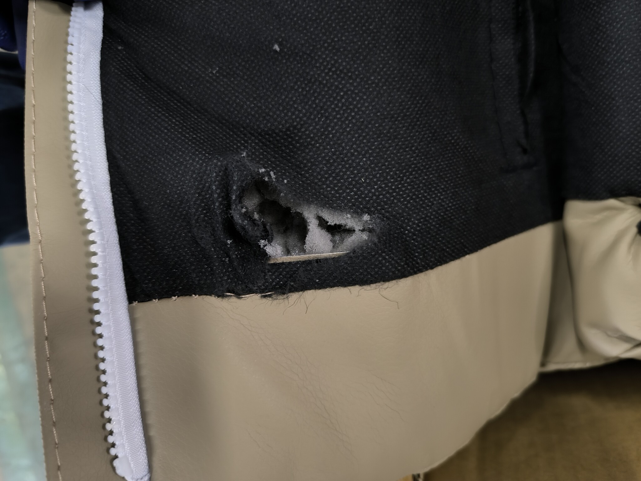 Comfortabele Massagestoel in Cappuccino Kunstleer - 59% Korting