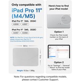 iPad Pro 11" Foliohoes met Standaard & Hoesbescherming - 34% Korting