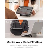 iPad Pro 11" Foliohoes met Standaard & Hoesbescherming - 34% Korting