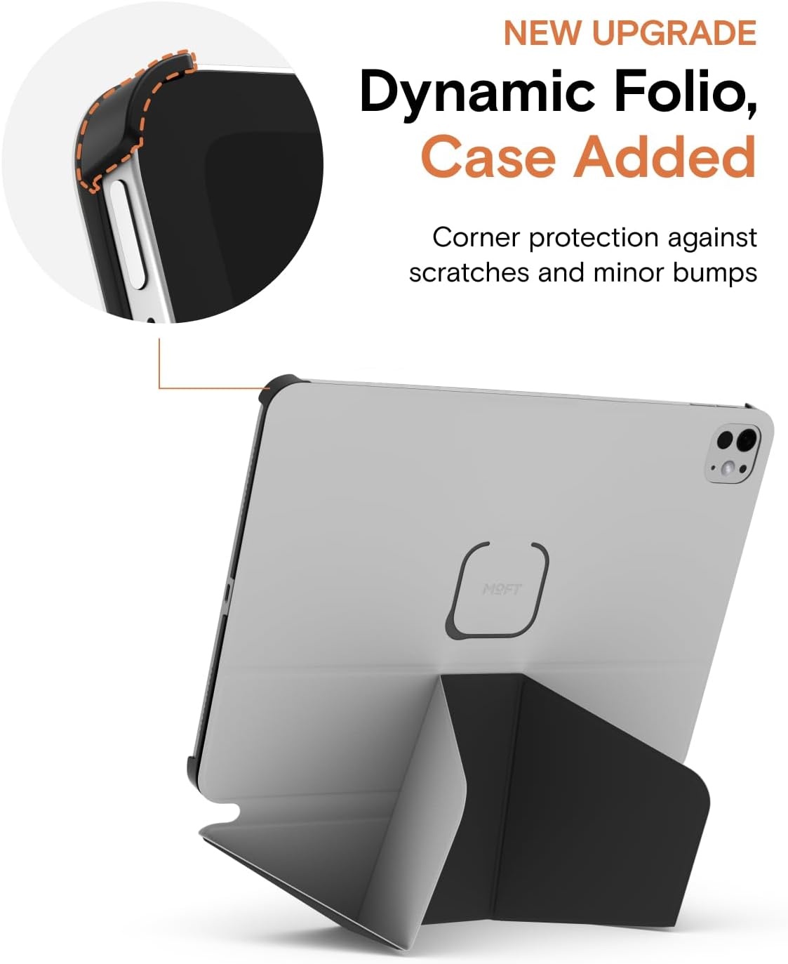 iPad Pro 11" Foliohoes met Standaard & Hoesbescherming - 34% Korting