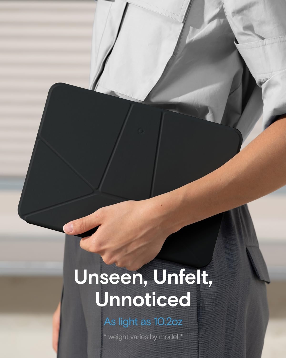 iPad Pro 11" Foliohoes met Standaard & Hoesbescherming - 34% Korting