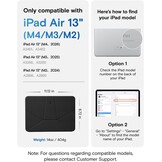 iPad Air 13" Hoes met Magnetische Standaard - 34% Korting