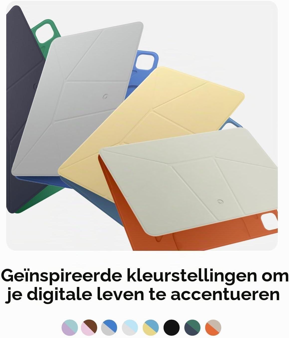 iPad Air 13" Hoes met Magnetische Standaard - 34% Korting