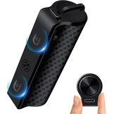 Magnetische spraakrecorder, audio-opnameapparaat met drievoudige ruisonderdrukking. Digitale spraakgestuurde recorder met afspelen, 750 uur opslag en 600 uur batterijtijd voor klasse (64GB zwart)