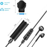 Magnetische spraakrecorder, audio-opnameapparaat met drievoudige ruisonderdrukking. Digitale spraakgestuurde recorder met afspelen, 750 uur opslag en 600 uur batterijtijd voor klasse (64GB zwart)
