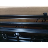 Smeedijzeren Poort Zwart 121x8x100 cm - 54% Korting