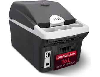 AEG Koel-/Warmhoudbox 16L (12V/230V) - 34% Korting!