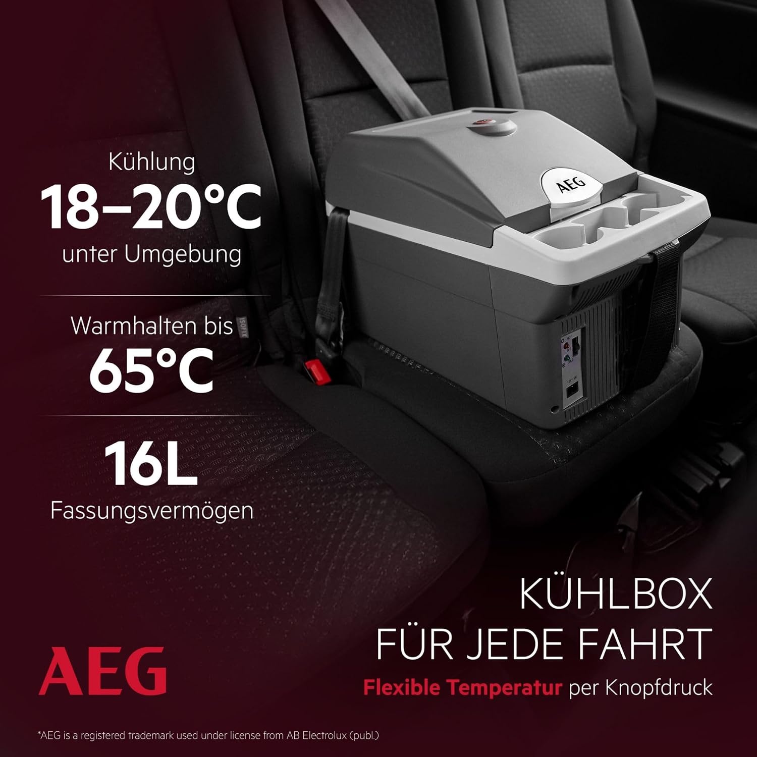 AEG Koel-/Warmhoudbox 16L (12V/230V) - 34% Korting!
