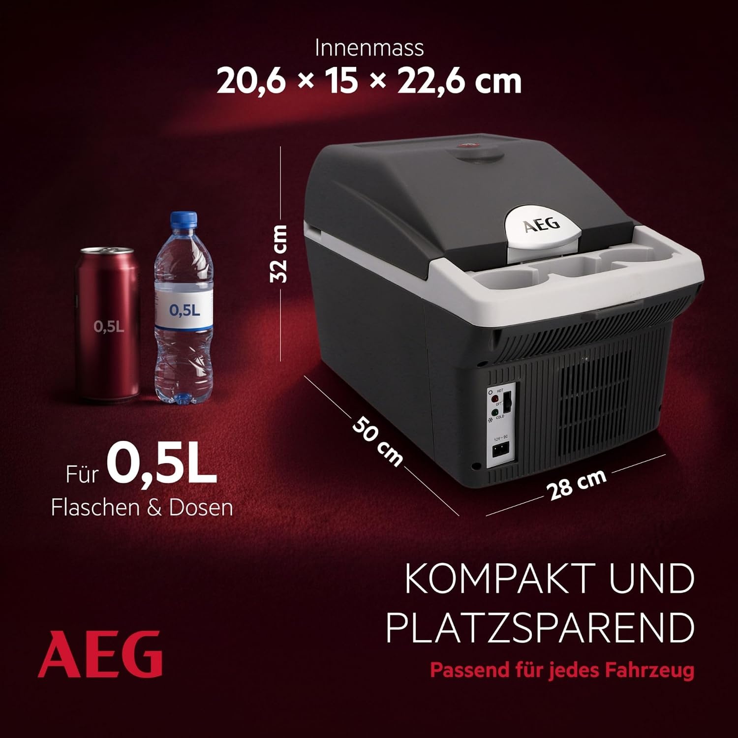 AEG Koel-/Warmhoudbox 16L (12V/230V) - 34% Korting!