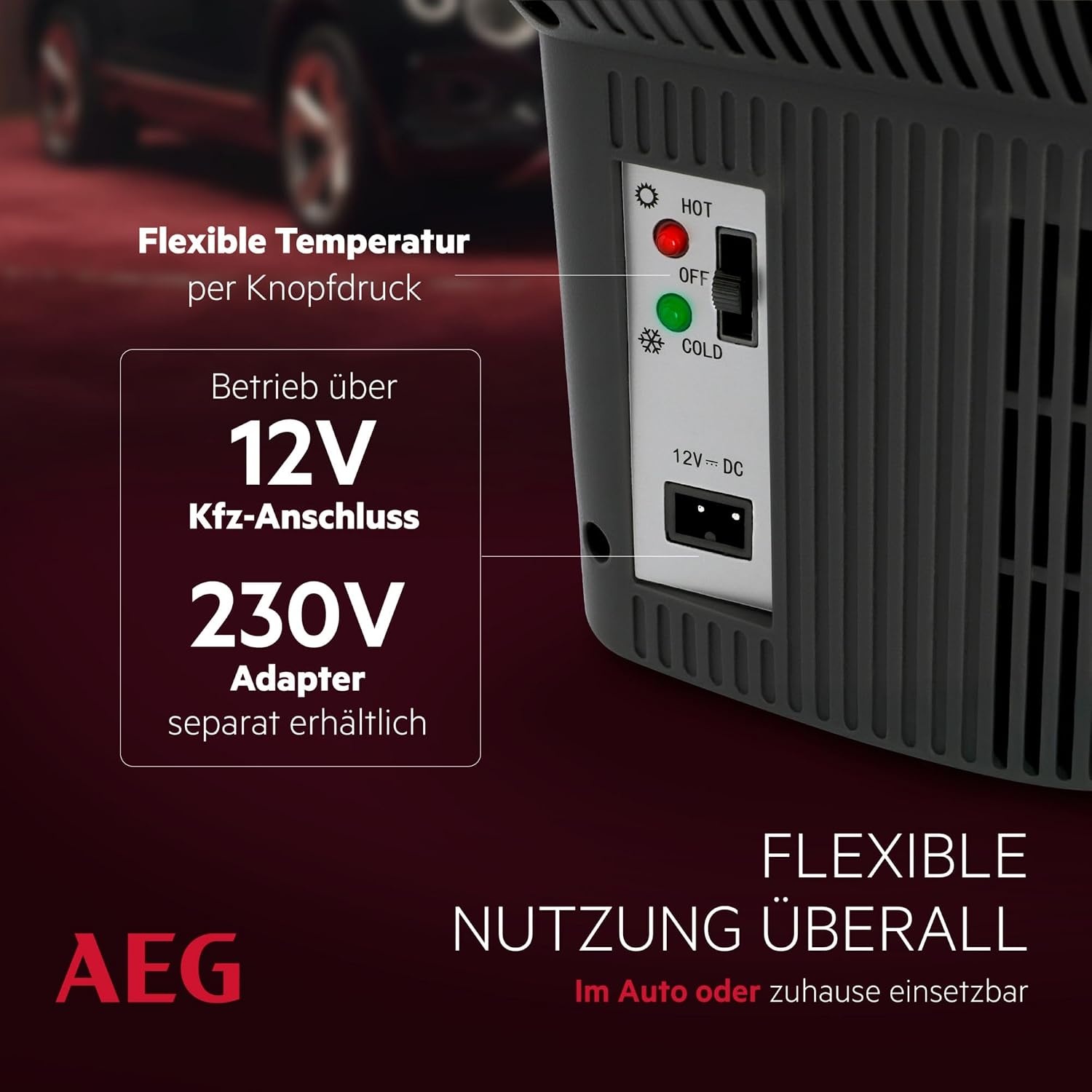 AEG Koel-/Warmhoudbox 16L (12V/230V) - 34% Korting!