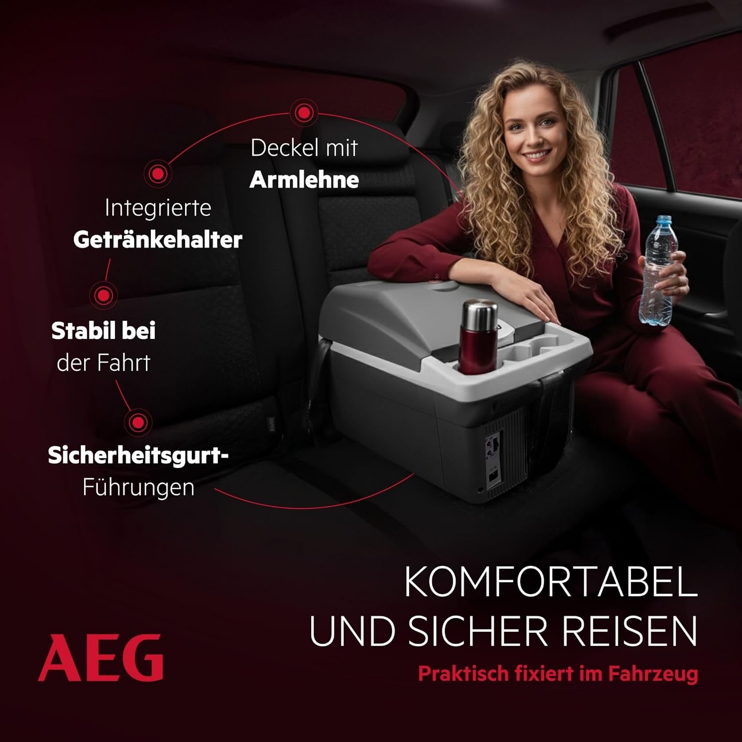 AEG Koel-/Warmhoudbox 16L (12V/230V) - 34% Korting!