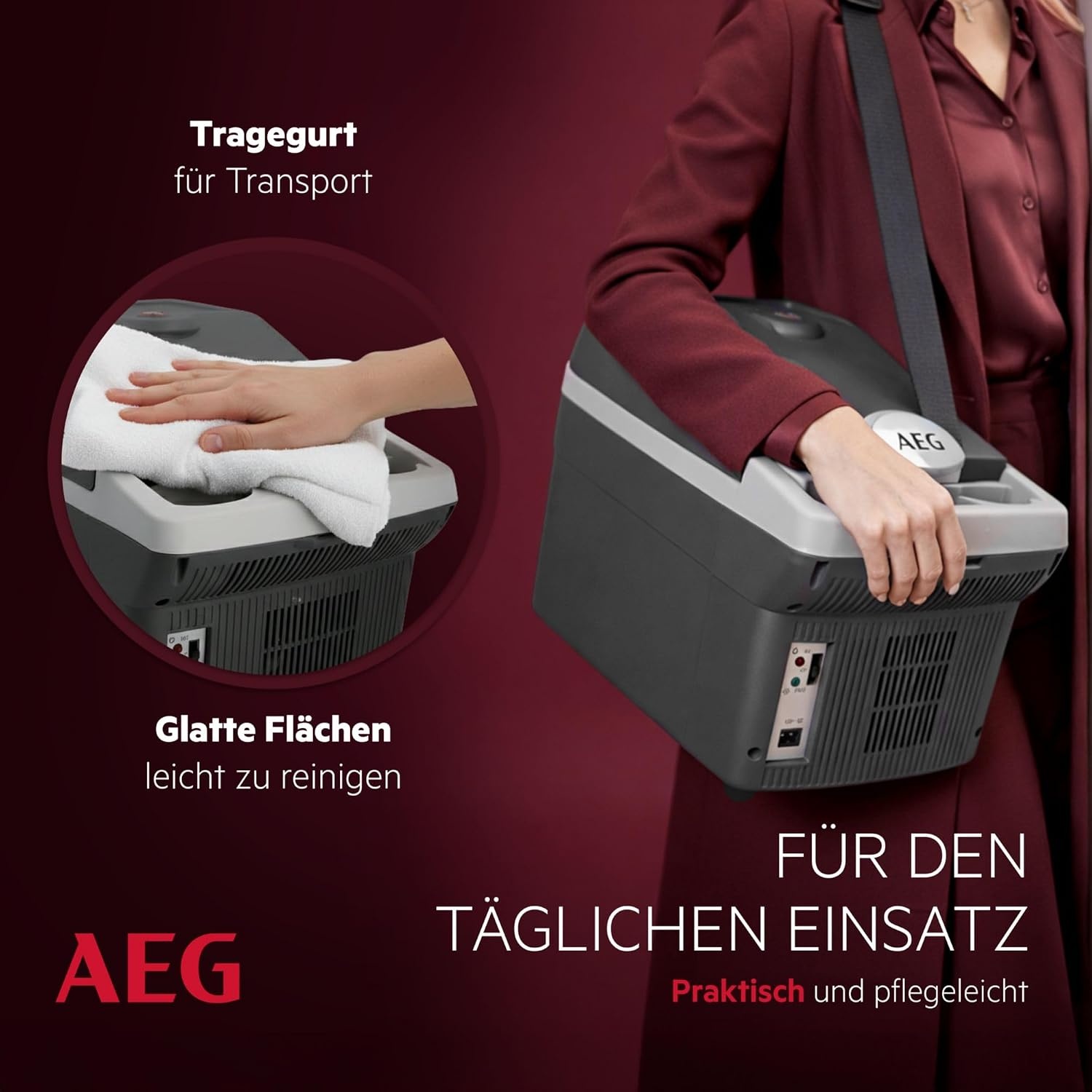 AEG Koel-/Warmhoudbox 16L (12V/230V) - 34% Korting!