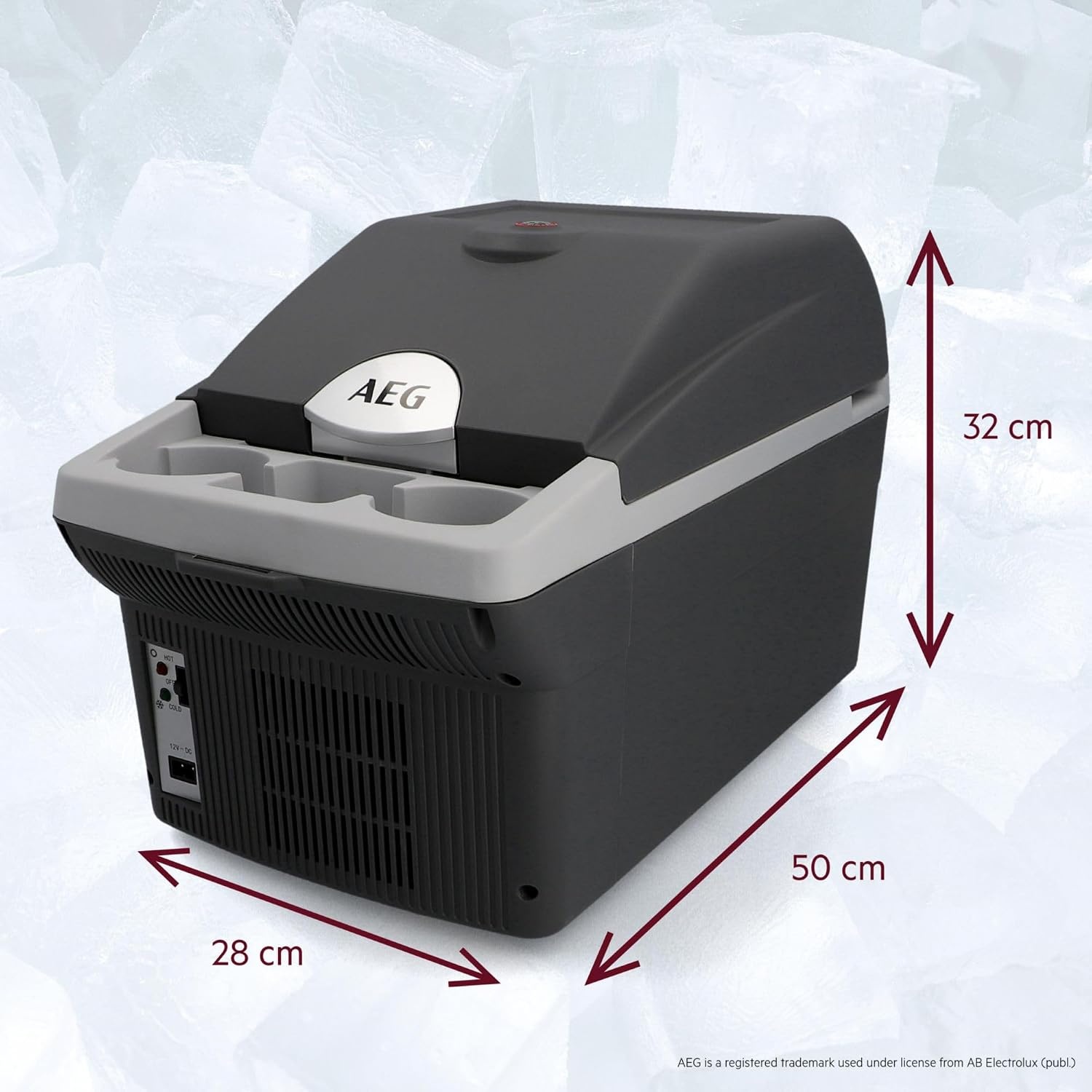 AEG Koel-/Warmhoudbox 16L (12V/230V) - 34% Korting!
