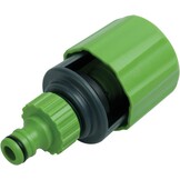 Universele Kraanadapter Groen Zwart S | 41% Korting