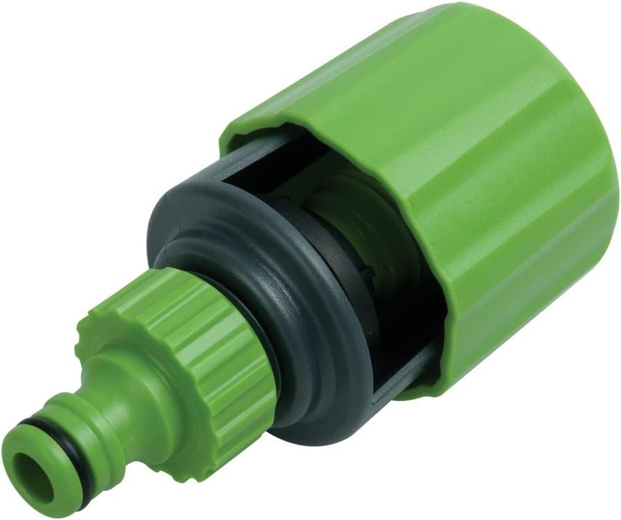 Universele Kraanadapter Groen Zwart S | 41% Korting