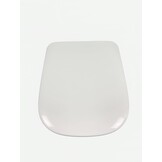 Witte Toiletbril Vox E20142-00 met Softclose & RVS Scharnieren - 34% Korting