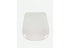 Witte Toiletbril Vox E20142-00 met Softclose & RVS Scharnieren - 34% Korting